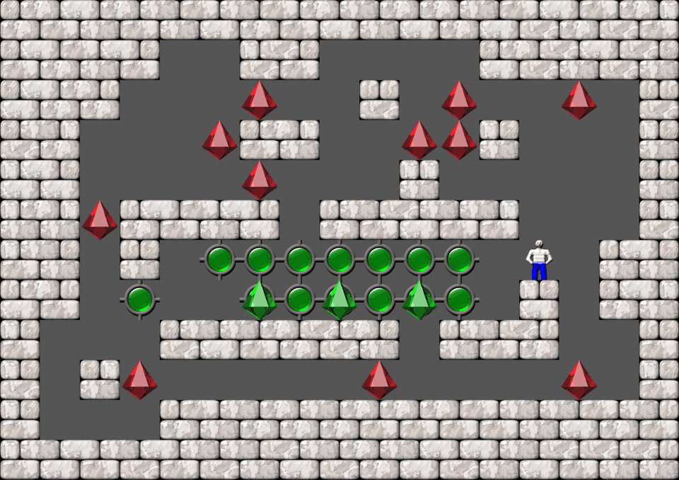 Сокобан Bugs1005 collections уровень 541